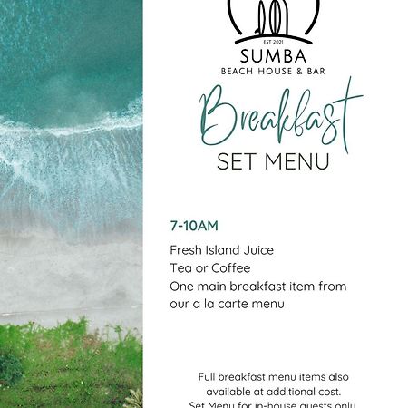 Sumba Beach House Waikabubak Exterior foto